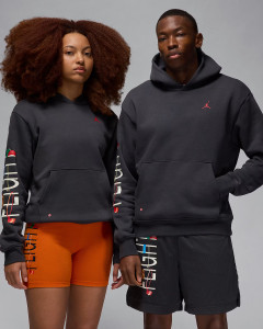 Худі Jordan Hoodie Grafit BIG Foot HF5470-070