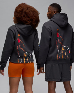 Худі Jordan Hoodie Grafit BIG Foot HF5470-070
