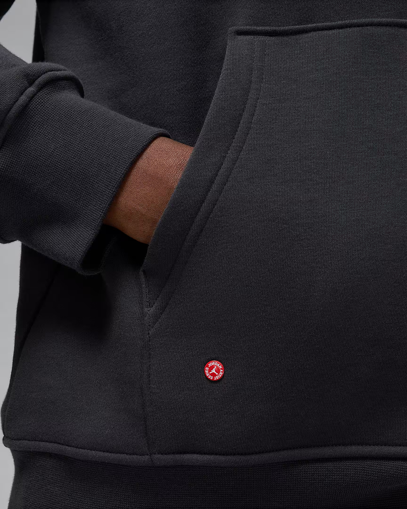 Худі Jordan Hoodie Grafit BIG Foot HF5470-070
