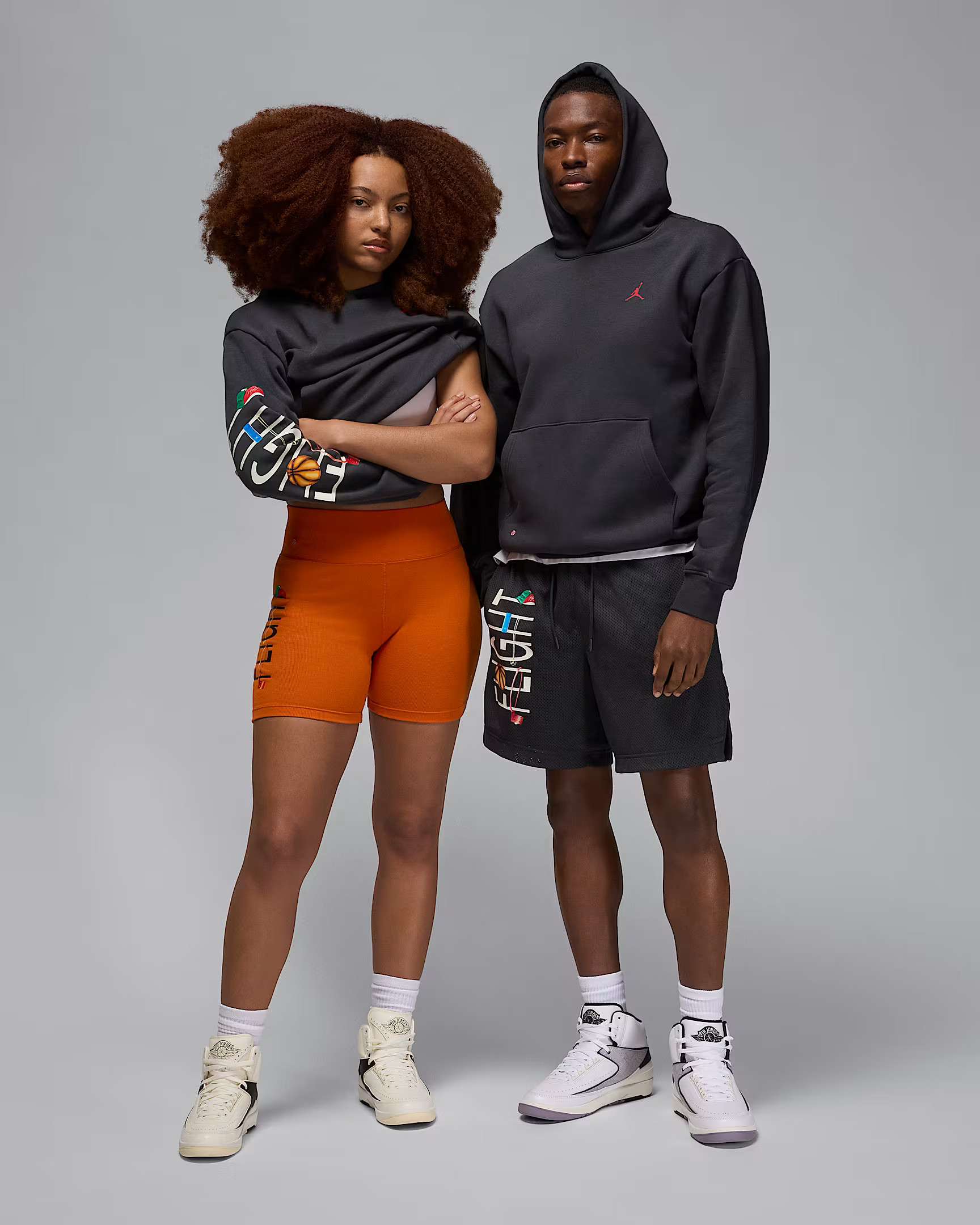 Худі Jordan Hoodie Grafit BIG Foot HF5470-070