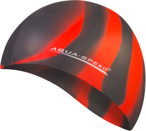 Шапочка для плавання Aqua Speed BUNT 5627 мультиколор Уні OSFM 113-38