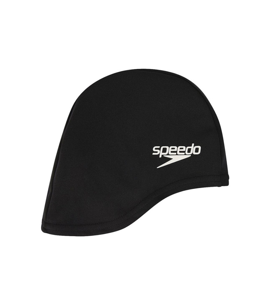 Шапочка для плавання Speedo POLY CAP JU чорний Діт OSFM 8-710110001