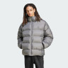Куртка Adidas Tonal Hooded Puffer Grey IY3398