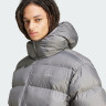 Куртка Adidas Tonal Hooded Puffer Grey IY3398