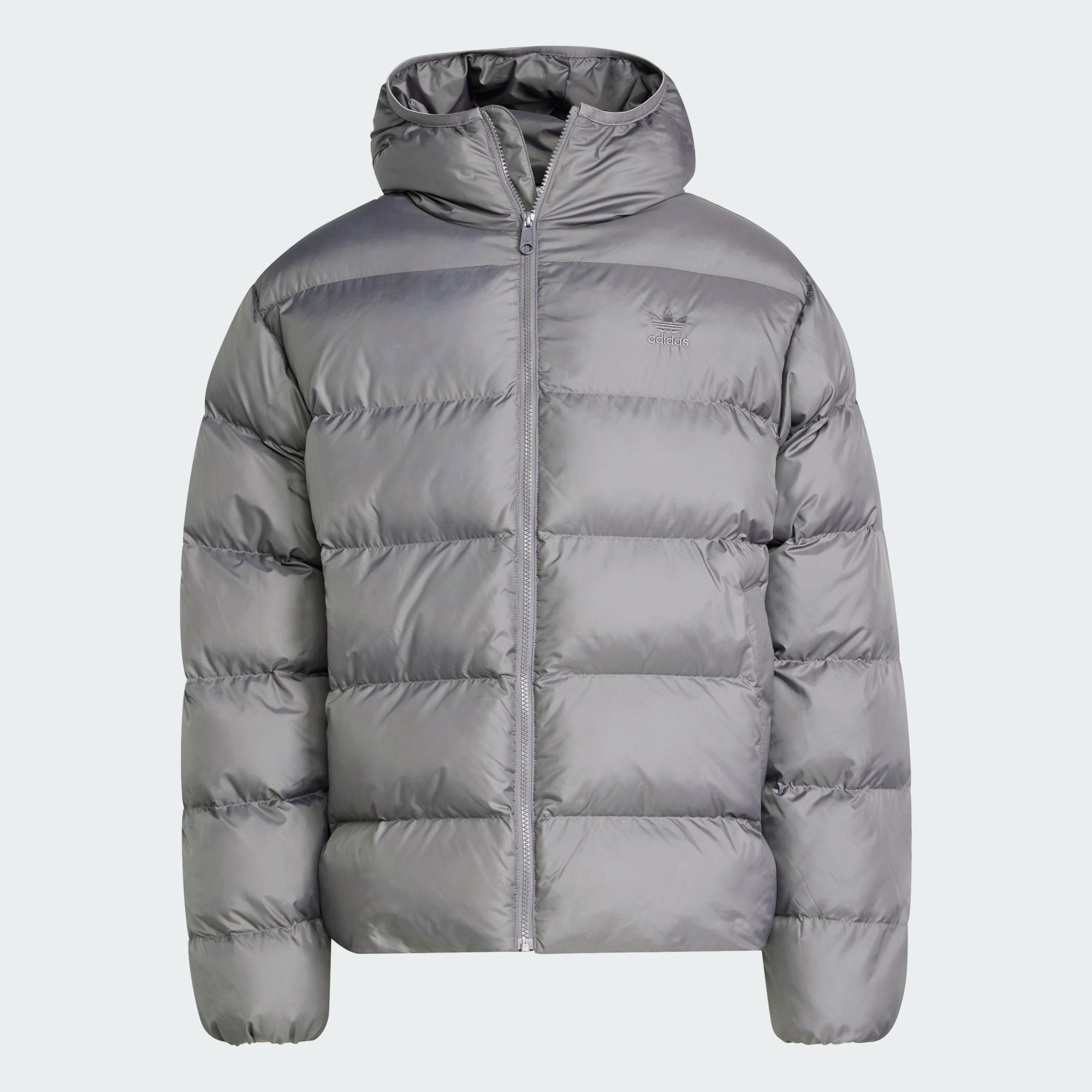 Куртка Adidas Tonal Hooded Puffer Grey IY3398