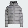 Куртка Adidas Tonal Hooded Puffer Grey IY3398