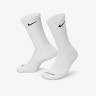 Шкарпетки Nike U NK EVERYDAY PLUS CUSH CREW білий, чорний, сірий Чол 38-42 SX6888-964