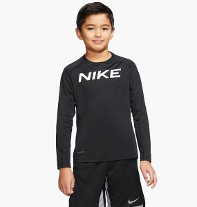 Футболка Nike B NP LS FTTD TOP CJ7711-010