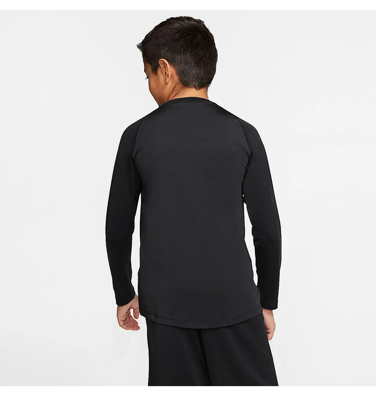 Футболка Nike B NP LS FTTD TOP CJ7711-010