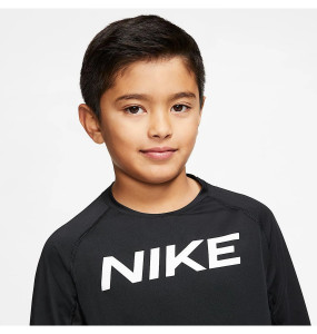 Футболка Nike B NP LS FTTD TOP CJ7711-010