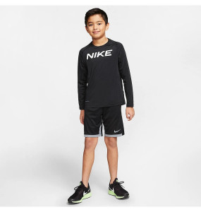 Футболка Nike B NP LS FTTD TOP CJ7711-010