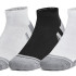 Шкарпетки UA Performance Tech 3pk Low чорний, сірий Уні XL 1379504-003