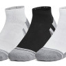 Шкарпетки UA Performance Tech 3pk Low чорний, сірий Уні XL 1379504-003