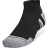 Шкарпетки UA Performance Tech 3pk Low чорний, сірий Уні XL 1379504-003