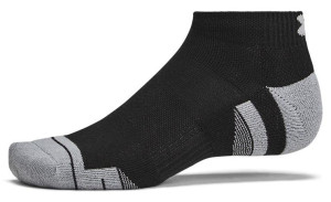 Шкарпетки UA Performance Tech 3pk Low чорний, сірий Уні XL 1379504-003