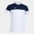 Футболка Joma CREW V біло-темно-синя 103296.203 103296.203