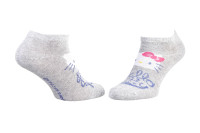 Шкарпетки HELLO KITTY SOCKS сірий Діт 36-41 13890128-1