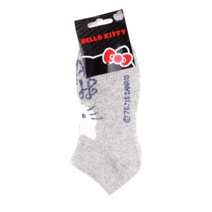 Шкарпетки HELLO KITTY SOCKS сірий Діт 36-41 13890128-1