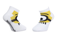 Шкарпетки MINION 2 YEUX AL ENVERS білий Діт 31-34, арт.83890147-6 83890147-6