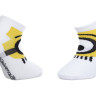 Шкарпетки MINION 2 YEUX AL ENVERS білий Діт 31-34, арт.83890147-6 83890147-6