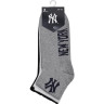 Шкарпетки New York Yankees 3 pk Quarter чорний, білий, сірий Уні 35-38 15100003-1003