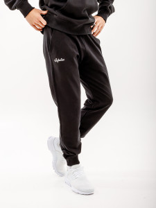 Штани AUSTRALIAN ESSENTIAL FLEECE PANTS RIB BOTTOM LSUPA0010-003