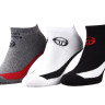 Шкарпетки Sergio Tacchini 3-pack чорний, білий, сірий Уні 39-42 93242541-2