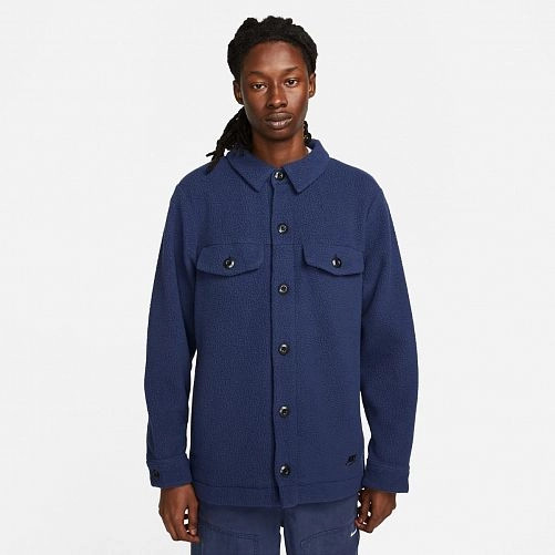 Кофта Nike Sportwear Spu Jacket Sherpa Fd4334-410 (Оригінал) FD4334-410