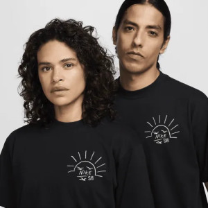 Футболка Nike SB (чорна) FZ5281-010