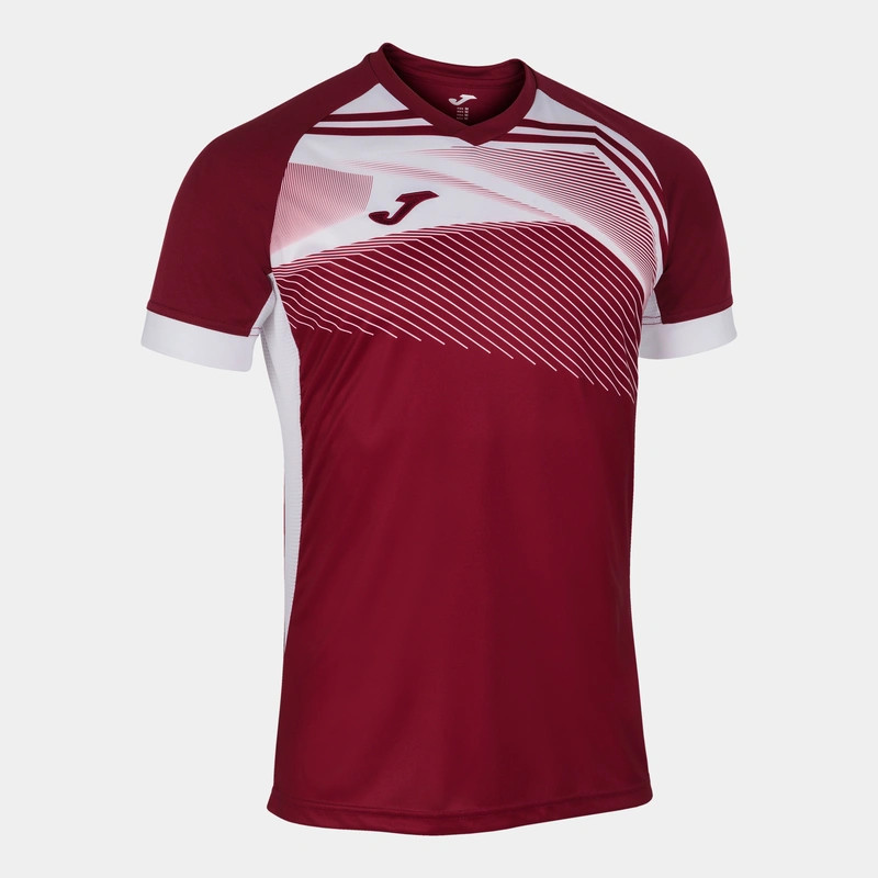 Футболка Joma SUPERNOVA II бордово-біла 101604.672 101604.672