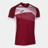 Футболка Joma SUPERNOVA II бордово-біла 101604.672 101604.672