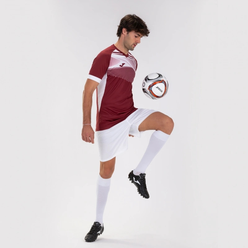 Футболка Joma SUPERNOVA II бордово-біла 101604.672 101604.672