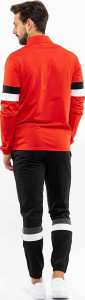 Костюм спортивний Puma teamRISE Tracksuit червоний, чорний Чол S 658653-01