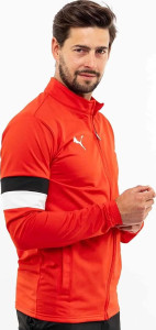 Костюм спортивний Puma teamRISE Tracksuit червоний, чорний Чол S 658653-01