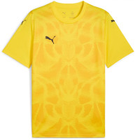 Майка teamultimate jersey faster yellow-puma black 706280-07