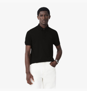 Поло чоловіче Lacoste Smart Paris Polo Shirt Black PH5522031 L PH5522031