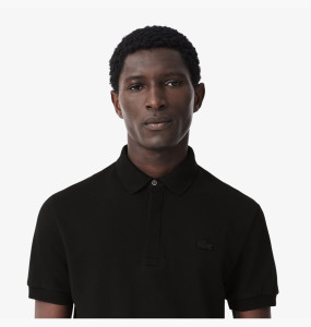Поло чоловіче Lacoste Smart Paris Polo Shirt Black PH5522031 L PH5522031