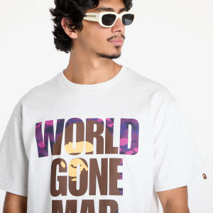 Футболка A BATHING APE COLOR CAMO WGM APE HEAD OVERLAP TEE 001TEK801024M