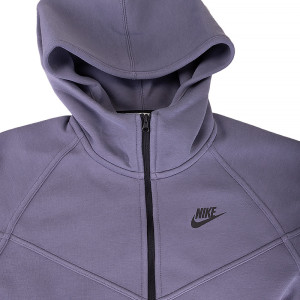 Толстовка Nike W TCH FLC WR FZ HDY FB8338-003