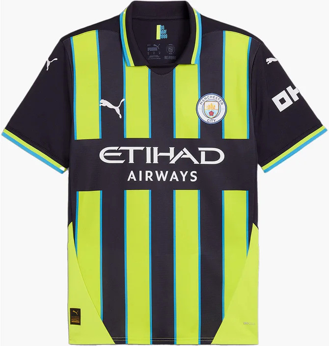 Футболка Puma MCFC Away Jersey Replica 775086-02