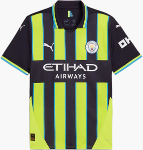 Футболка Puma MCFC Away Jersey Replica 775086-02
