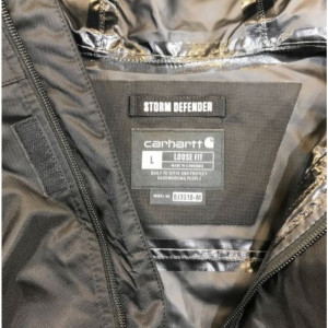 Куртка Carhartt Storm Defender Midweight Jacket Loose Fit green 0J3510