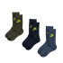 Шкарпетки Nike socks Lotx3 Crew Colored Logo Bleu DX5025-902