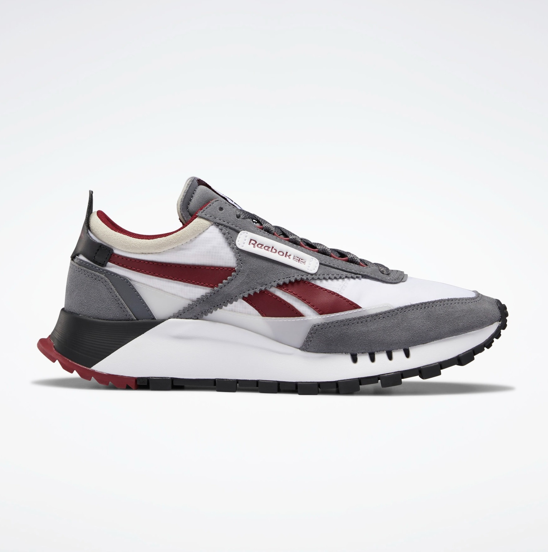Кросівки Reebok Classic Leather Legacy Cold Grey/White (FY7748) FY7748