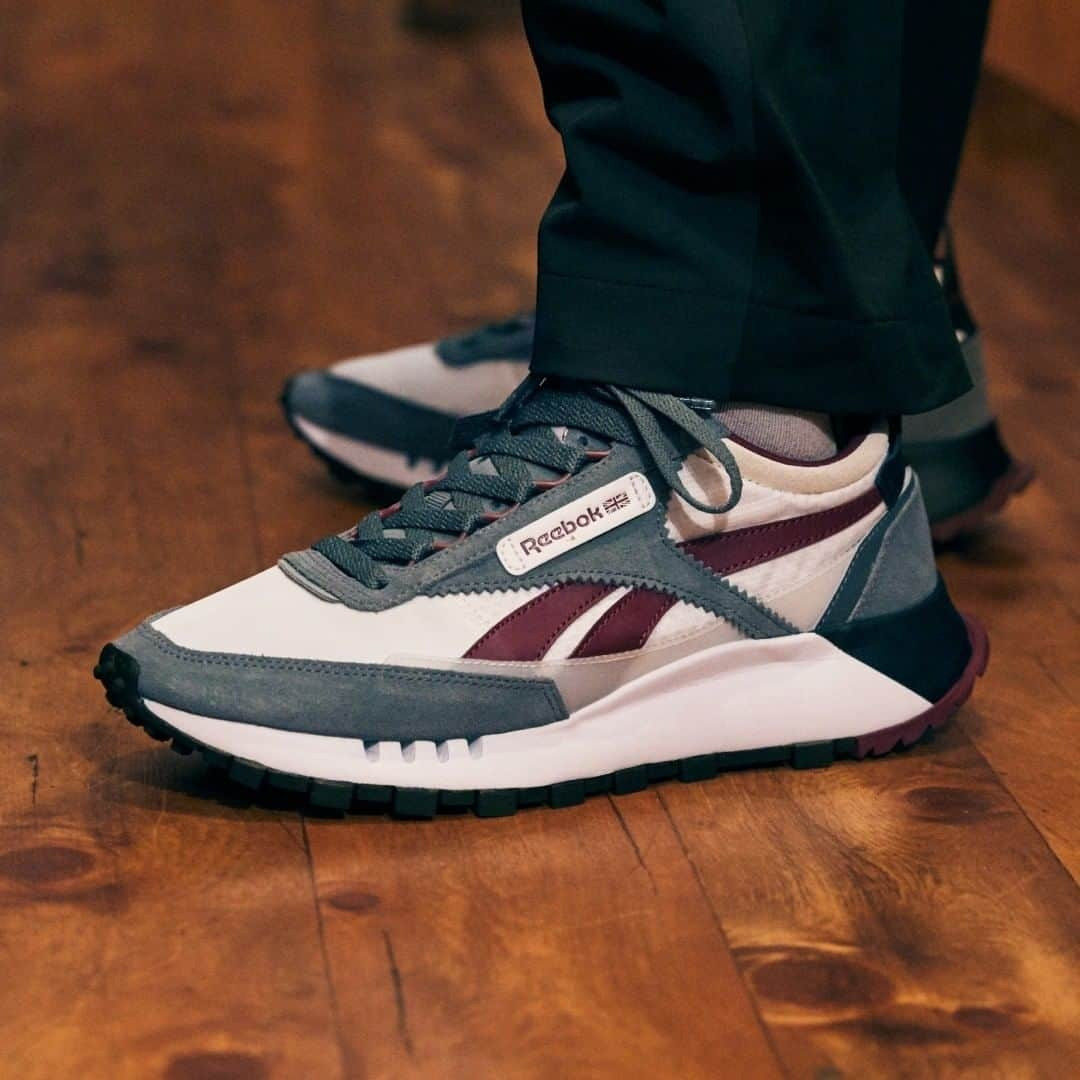 Кросівки Reebok Classic Leather Legacy Cold Grey/White (FY7748) FY7748