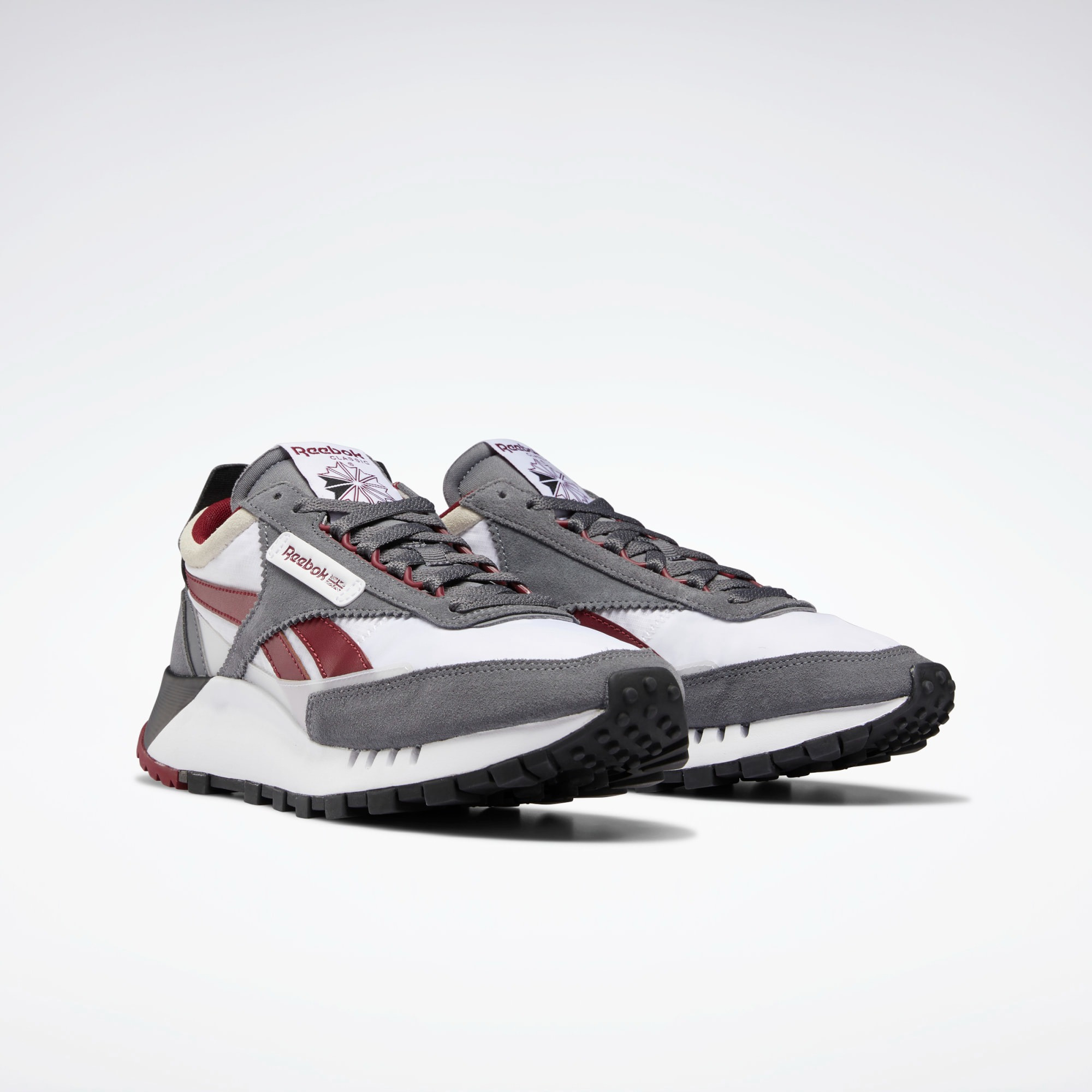 Кросівки Reebok Classic Leather Legacy Cold Grey/White (FY7748) FY7748