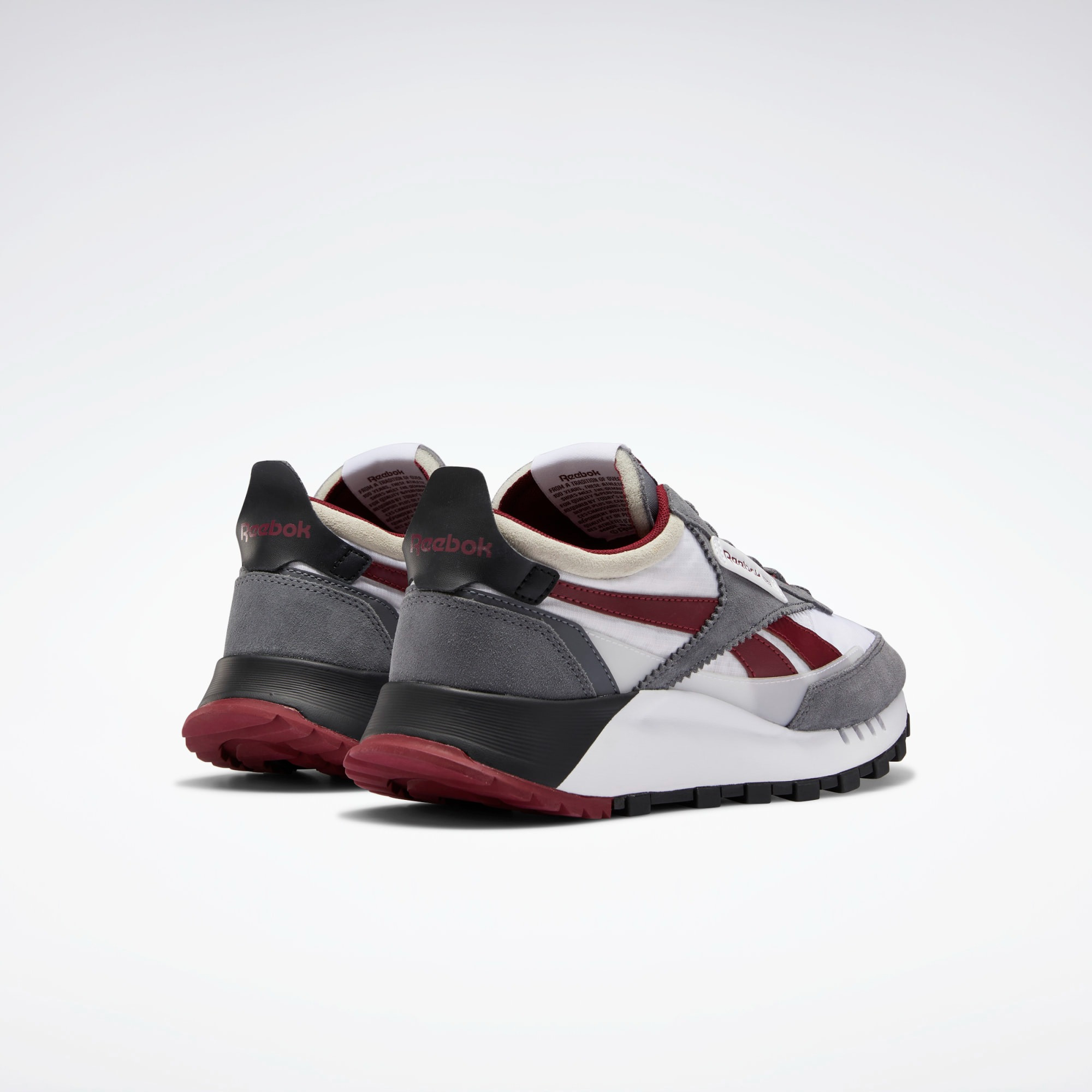 Кросівки Reebok Classic Leather Legacy Cold Grey/White (FY7748) FY7748