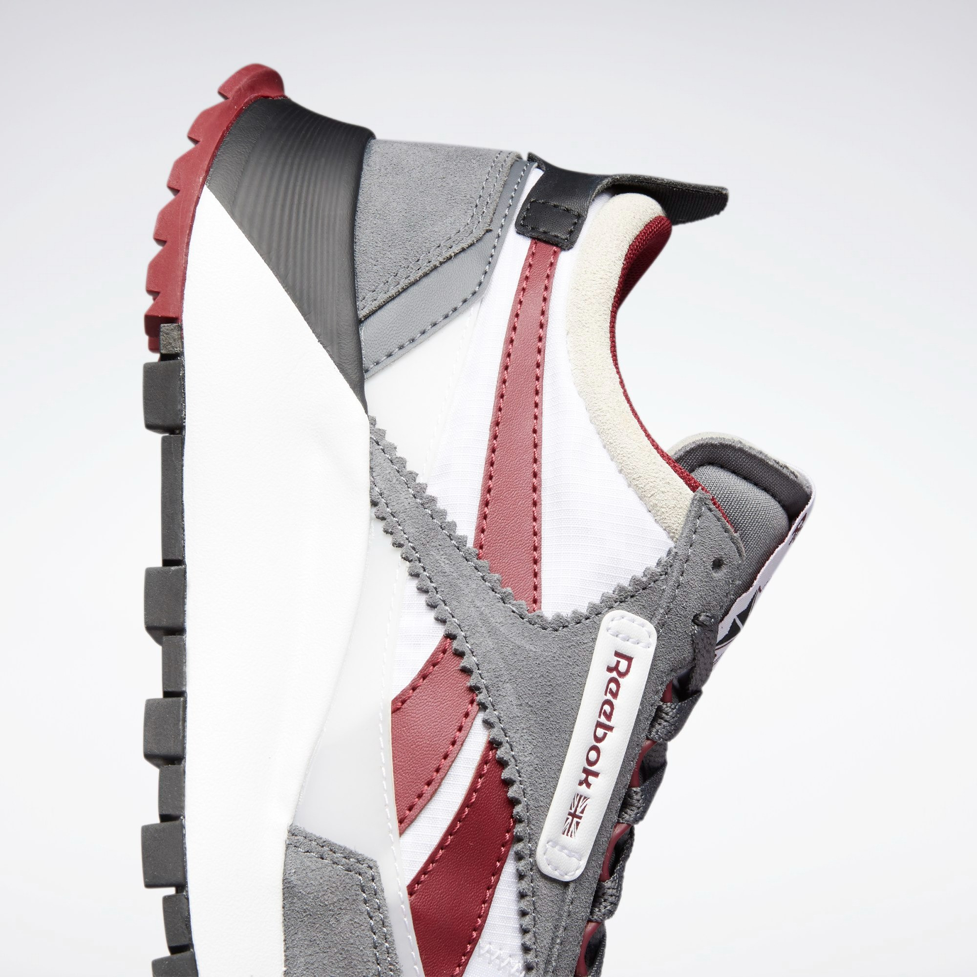 Кросівки Reebok Classic Leather Legacy Cold Grey/White (FY7748) FY7748