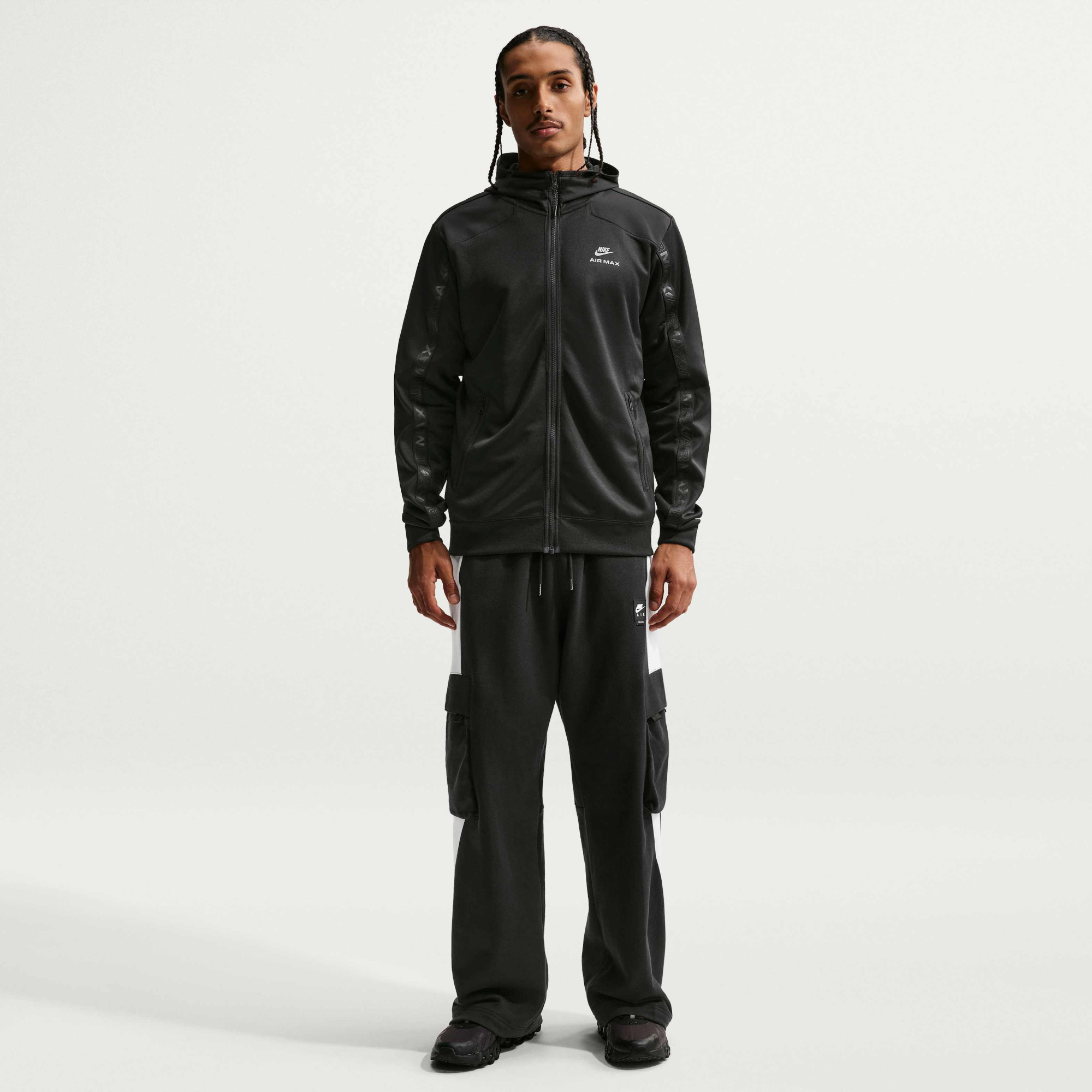 Куртка Nike M NSW AIR MAX PK FZ HOODIE IO1055-010