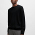 Светр Hugo Boss Bagritte Grey Fine Knit Crew Neck 50298454 001